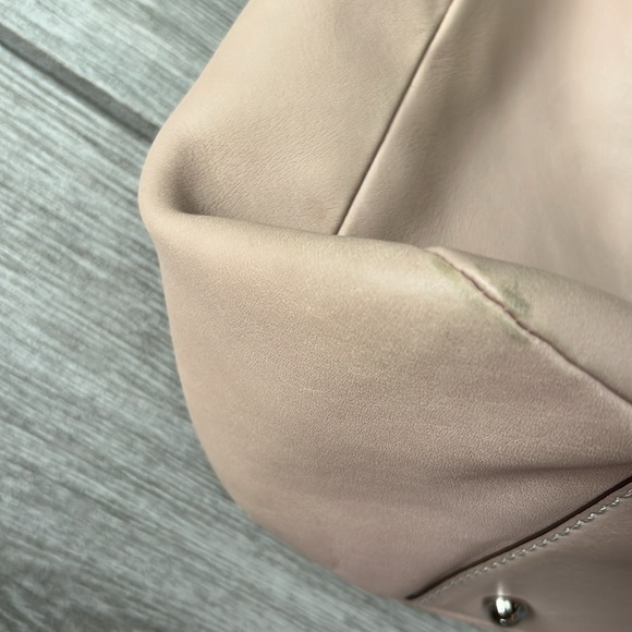 Tod’s Shopping Media Leather Two Way Bag Tan GUC - Picture 9 of 17